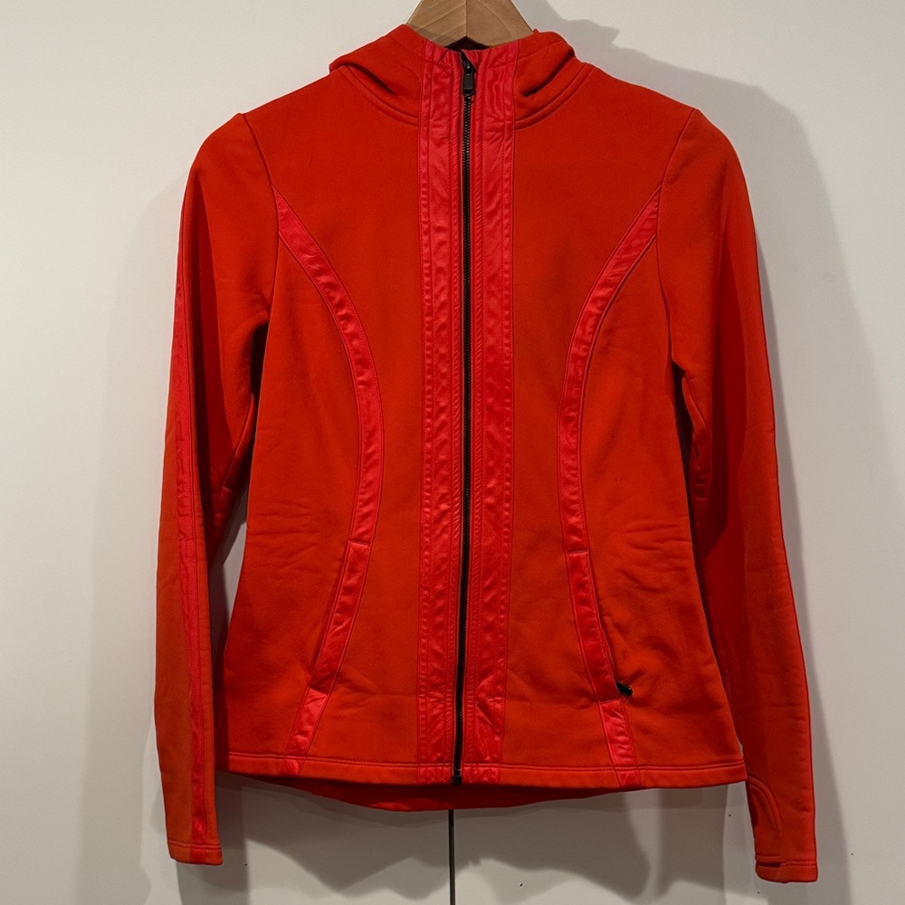 Athleta Orange Jacket